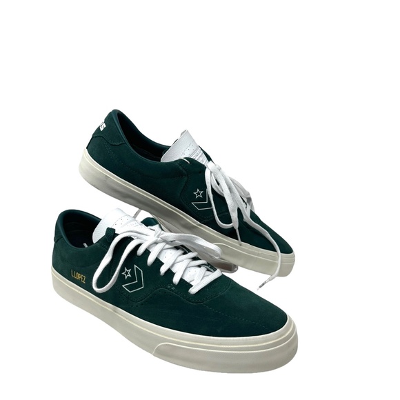 Converse CONS Louie Lopez Pro Suede Sneakers Low Top Men Size Green Shoe A05326C - Picture 8 of 11
